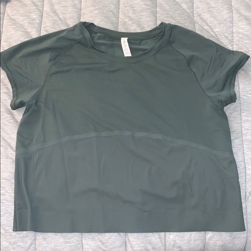 Lululemon Cropped Shirt